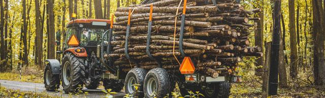 Pneus forestiers pour les travaux professionnels en forêt sur Goodwheel.fr