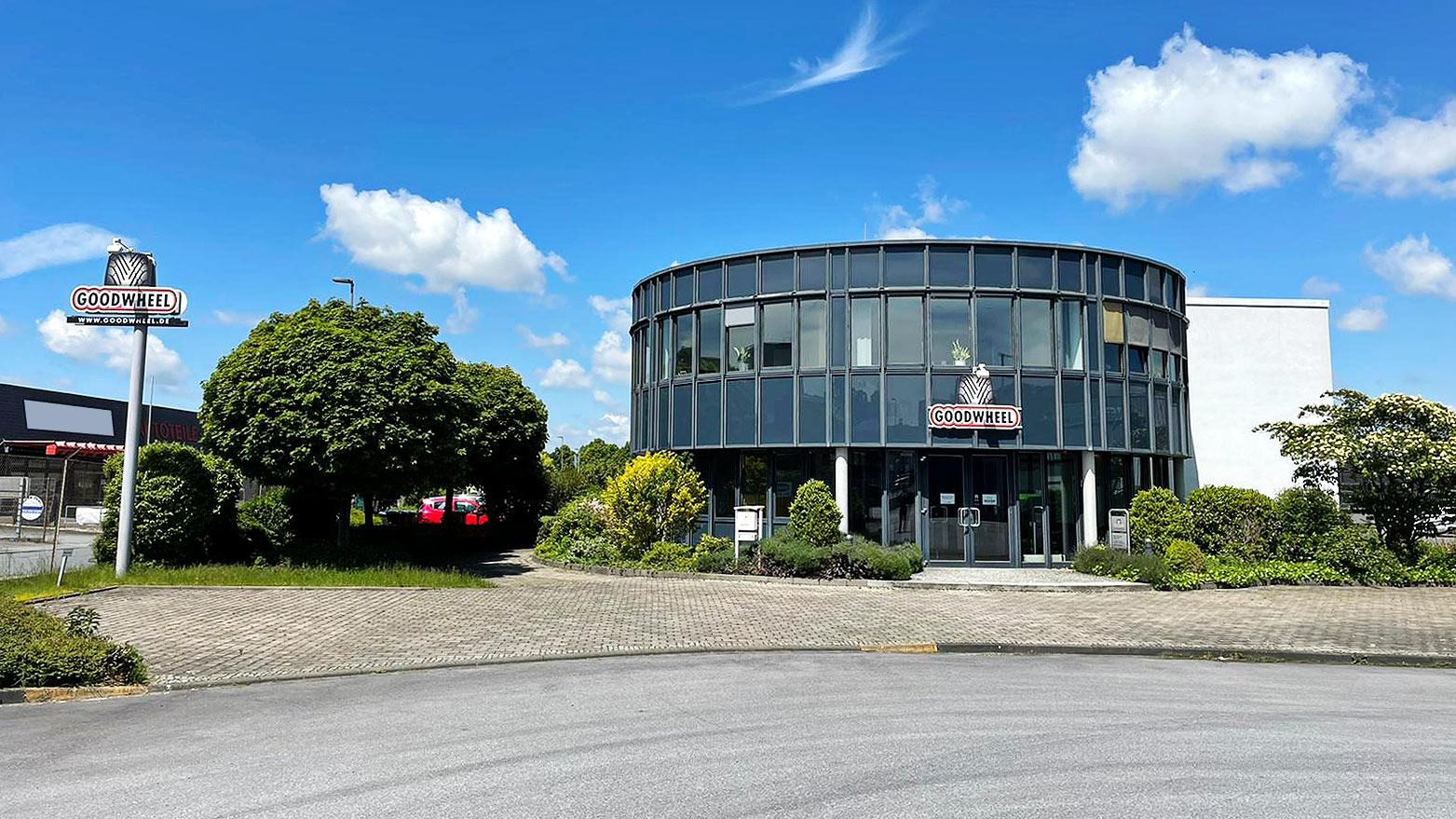 Bâtiment Goodwheel à Soest – siège de Goodwheel GmbH