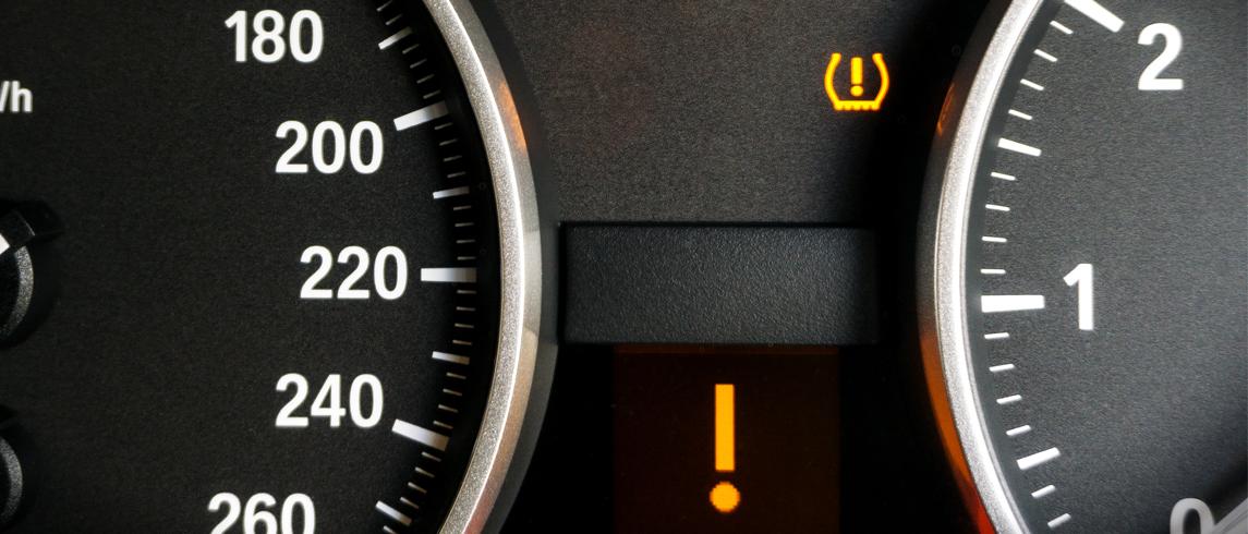 Capteur TPMS avec affichage de pression des pneus au tableau de bord