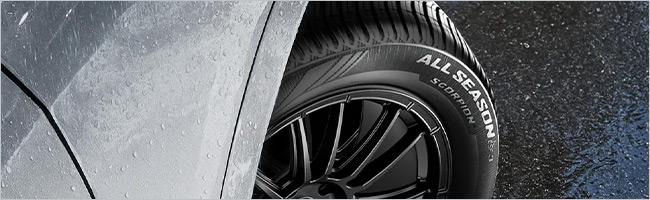 Pneus toutes saisons pour Volvo dans la boutique Goodwheel.fr