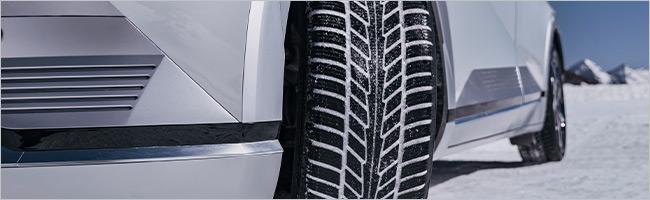 Pneus hiver pour Volkswagen électrique dans la boutique Goodwheel.fr