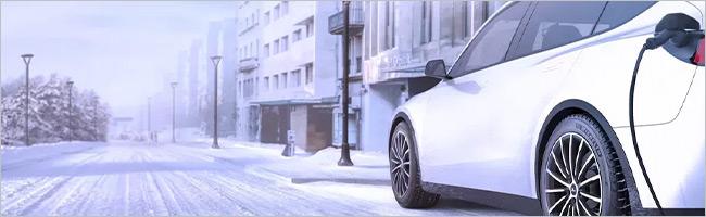 Pneus hiver pour voitures électriques dans la boutique Goodwheel.fr