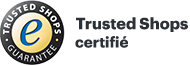 Certifié Trusted Shops