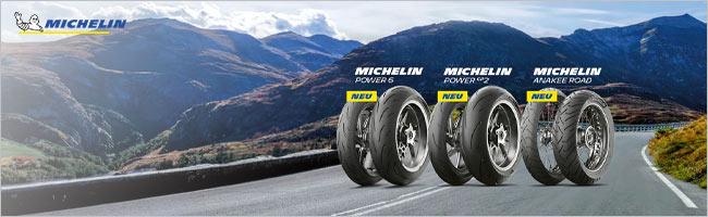 Pneus moto Michelin chez Goodwheel.fr
