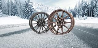 Jantes alliage adaptées à l’hiver – robustes, résistantes à la corrosion et idéales pour l’hiver