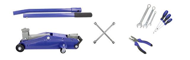 Outillage de bord essentiel pour voyager en voiture et intervenir en cas de panne