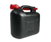 Bidon de carburant de secours à transporter avec précaution dans la voiture
