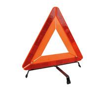 Triangle de présignalisation obligatoire pour sécuriser une panne ou un accident