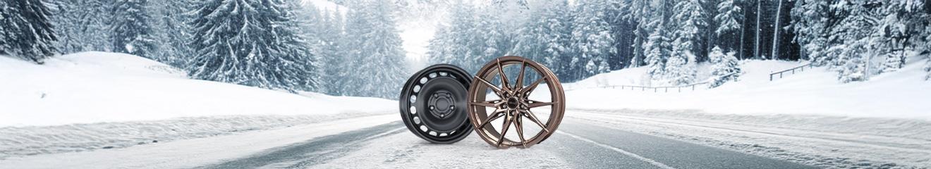 Comparaison entre jantes alu et jantes acier pour une utilisation hivernale