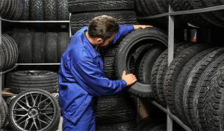 Bien stocker ses pneus auto dans le garage thématique Goodwheel