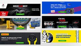 Offres fabricants de pneus – promotions et actions des grandes marques