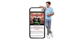 Inscription à la newsletter Goodwheel – recevoir des offres, nouveautés et avantages