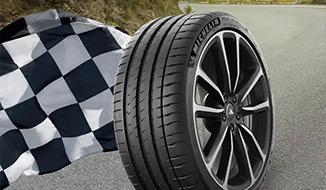 Résultats des tests de pneus été dans le garage thématique Goodwheel