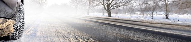 Pneu hiver avec symbole alpin 3PMSF sur le flanc