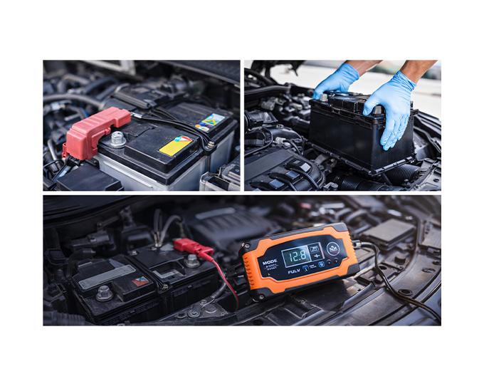Batterie 12 V de voiture et principaux usages dans le véhicule
