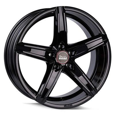 MAM WHEELS MAM OX-18 black painted 8.5Jx19 5x112 ET30