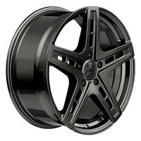 WHEELWORLD-2DRV WH38 dark gunmetal full painted 9.0Jx20 5x108 ET40