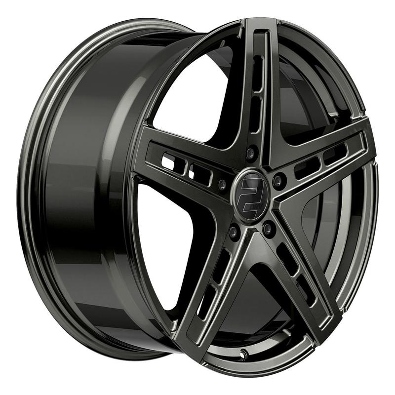 WHEELWORLD-2DRV WH38 dark gunmetal full painted 9.0Jx20 5x108 ET40
