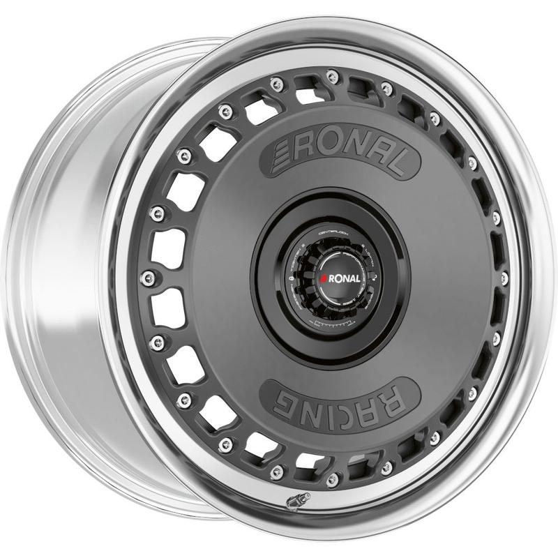RONAL RR10 REV-B tremolite metallic matt 7.5Jx16 4x108 ET35