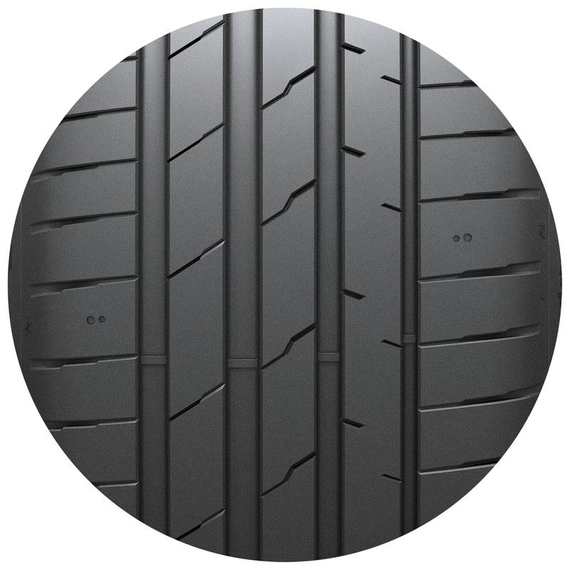 HANKOOK ION EVO 245/45R18 100W XL MFS SBL SOUND ABSORBER
