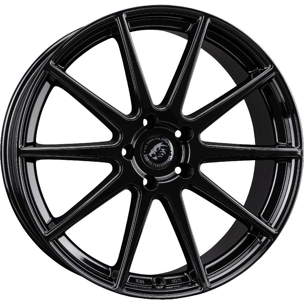 DAMINA PERFORMANCE DM19 black painted 10.0Jx22 5x112 ET45
