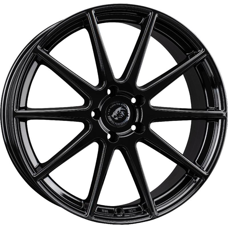 DAMINA PERFORMANCE DM19 black painted 10.0Jx22 5x112 ET45