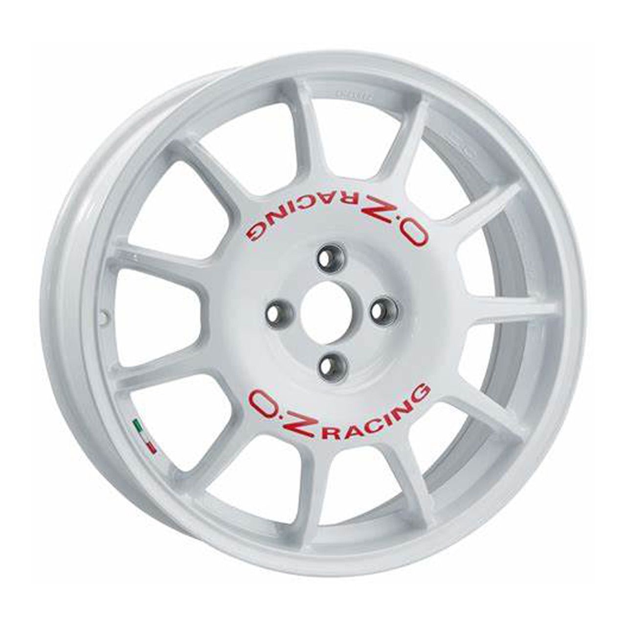 OZ LEGGENDA weiss 7.0Jx17 4x100 ET30