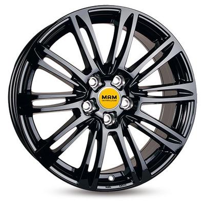 MAM WHEELS MAM A4 black painted 7.5Jx17 5x108 ET40