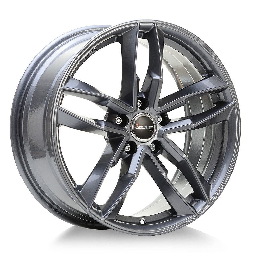 AVUS RACING AF16 anthracite 7.5Jx17 5x112 ET29