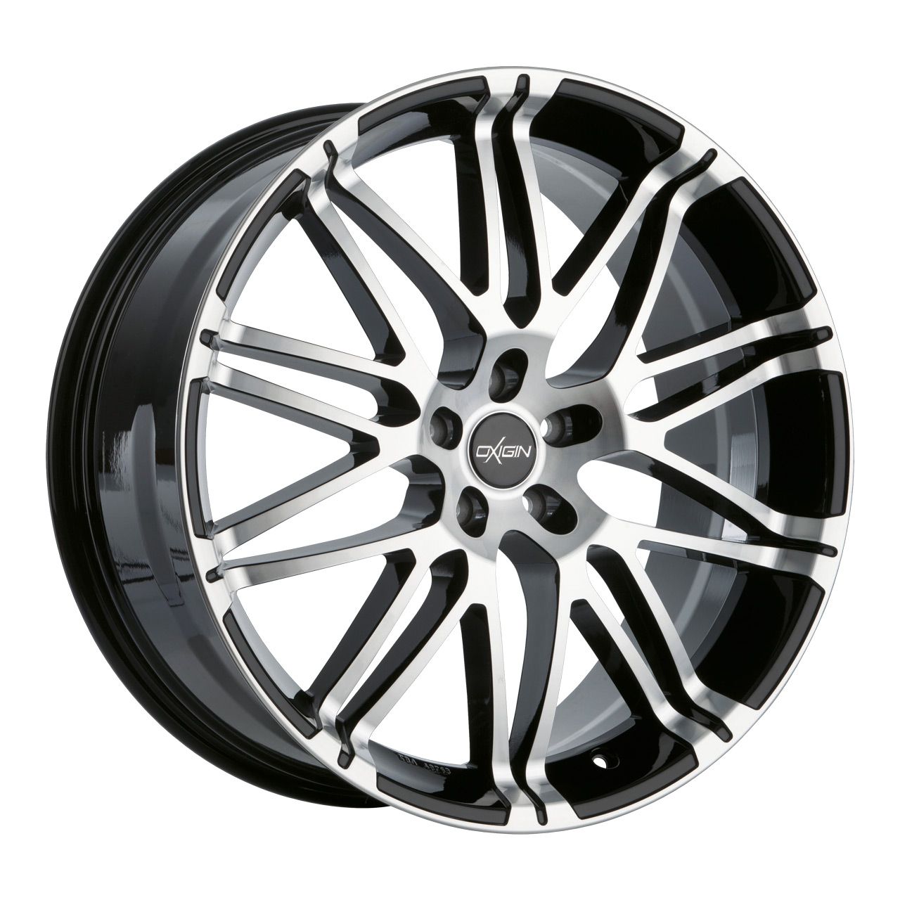 OXIGIN 14OXROCK black full polish 8.5Jx18 5x120 ET40