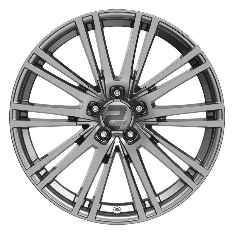 WHEELWORLD-2DRV WH18 daytona grey full painted 8.5Jx19 5x112 ET35
