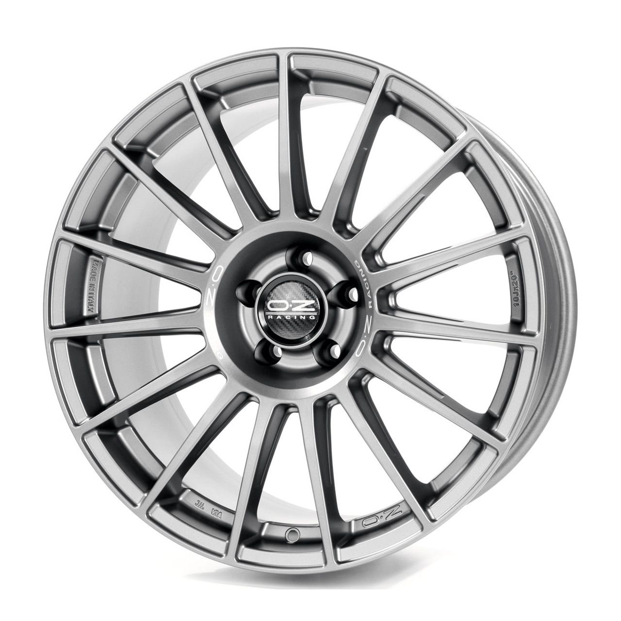 OZ SUPERTURISMO DAKAR matt graphite 10.0Jx20 5x112 ET26