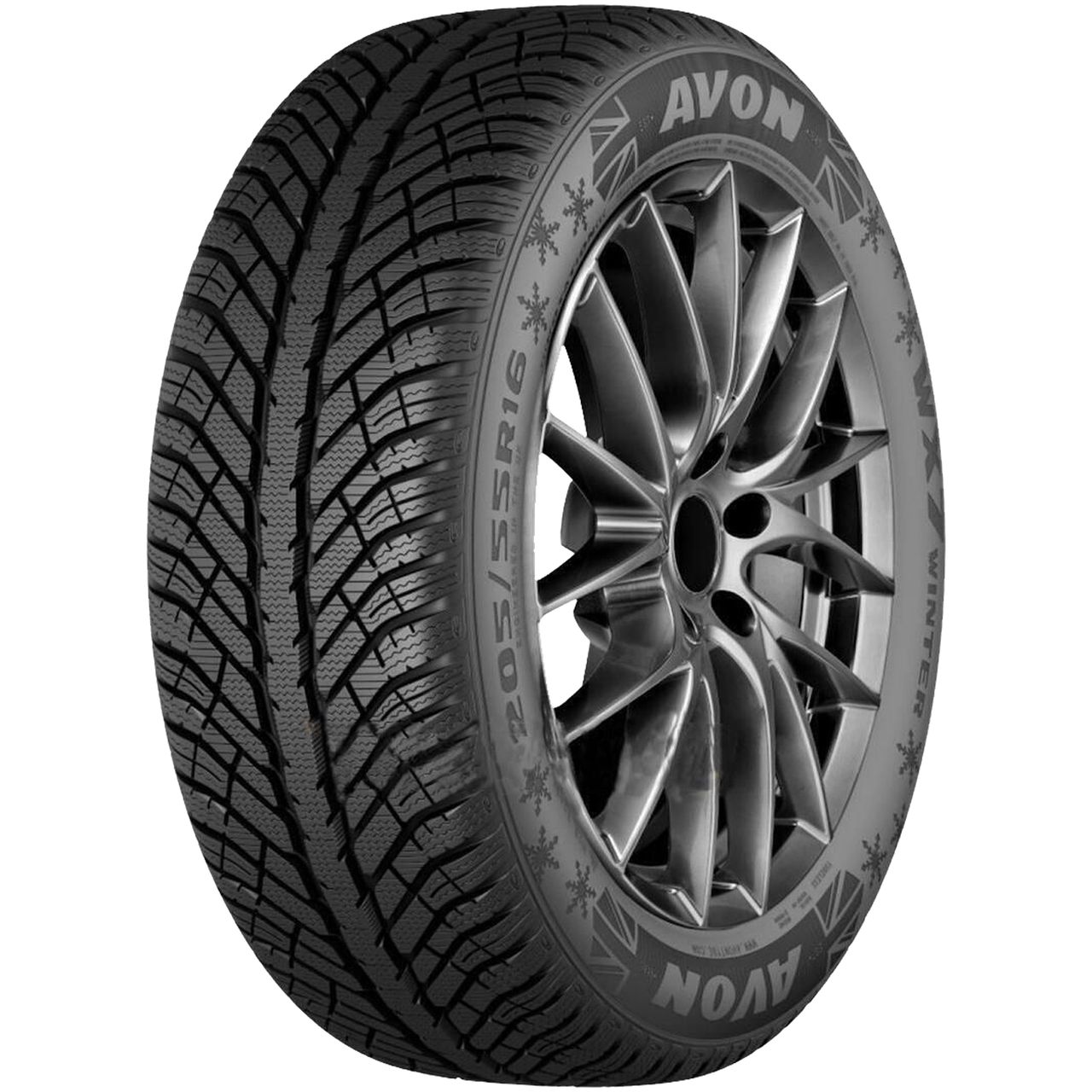 AVON WX7 WINTER 225/55R17 101V XL BSW