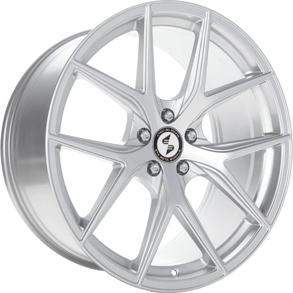 ETABETA GRi-N-K silver 9.5Jx19 5x112 ET49.9
