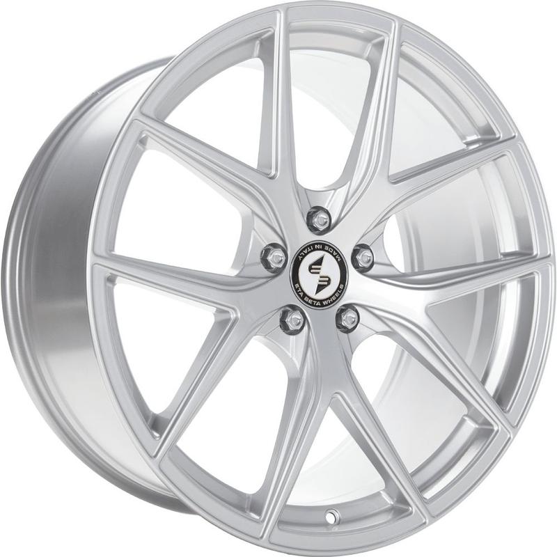 ETABETA GRi-N-K silver 9.5Jx19 5x112 ET49.9