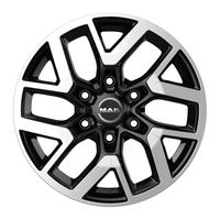 MAK GRAVEL black mirror 8.0Jx18 6x139.7 ET50