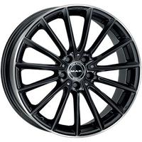 MAK KOMET gloss black mirror ring 9.5Jx20 5x112 ET33
