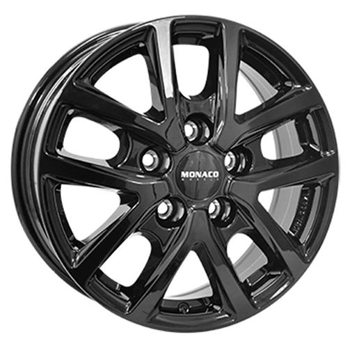 MONACO WHEELS MONACO CL2T black glossy 6.5Jx16 5x118 ET66