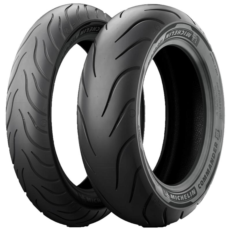 MICHELIN 130/60 B 19 M/C TL/TT 61H COMMANDER III TOURING