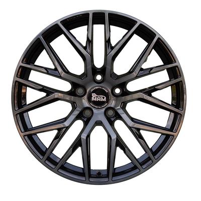 MAM WHEELS MAM RS4 gun metal brushed 8.0Jx18 5x114.3 ET40