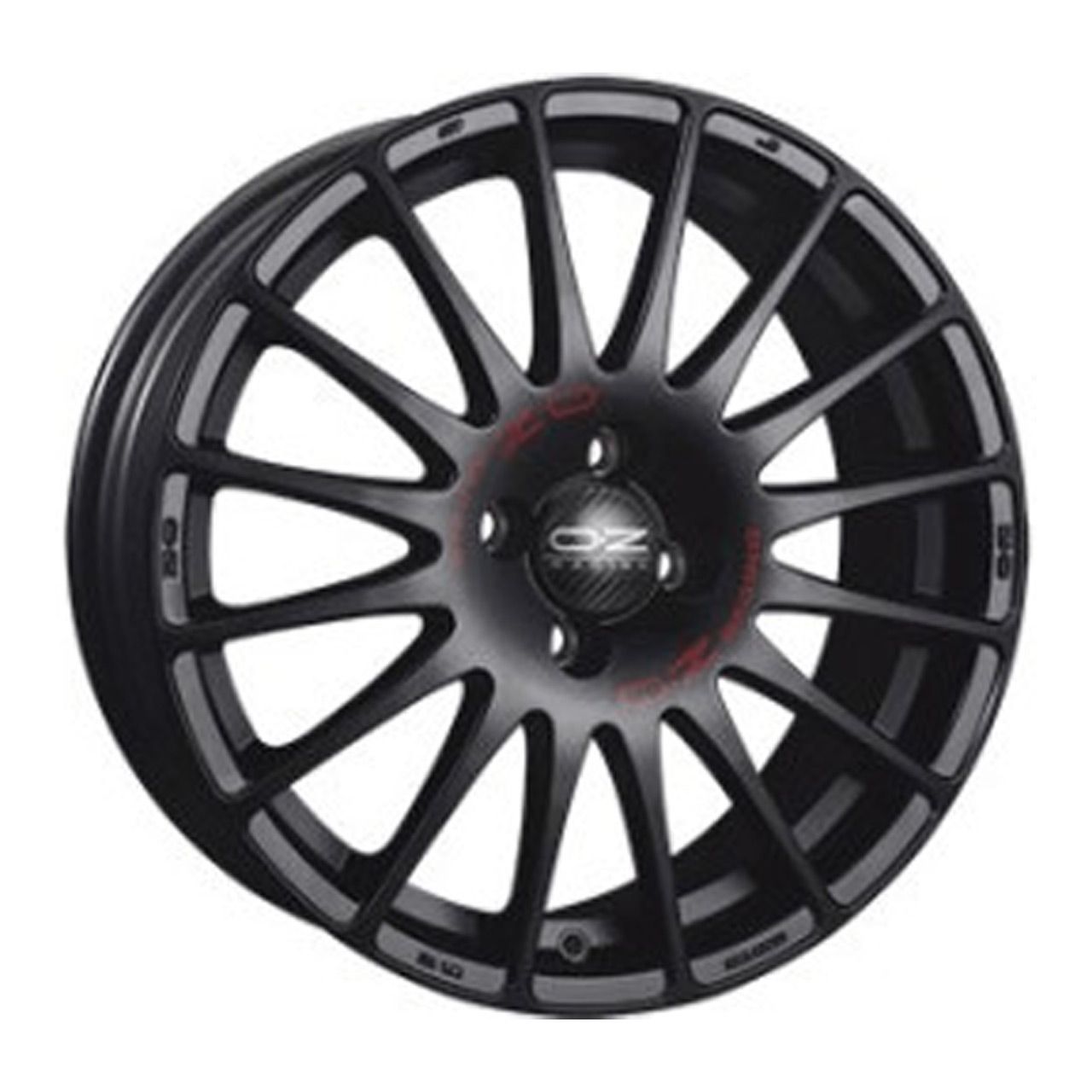 OZ SUPERTURISMO GT schwarz 7.5Jx17 5x114.3 ET50