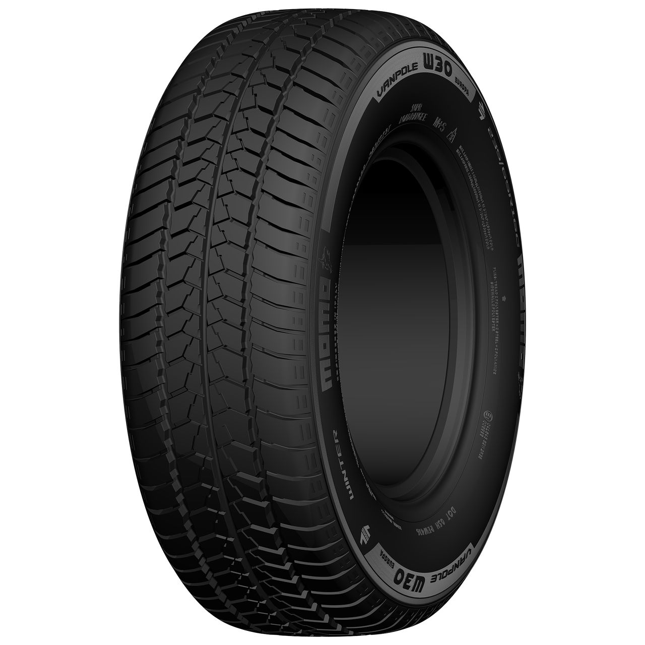 MOMO VAN POLE W-30 195/75R16C 110/108R BSW