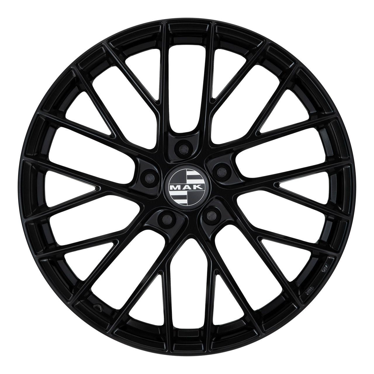 MAK MONACO gloss black 8.5Jx21 5x130 ET51