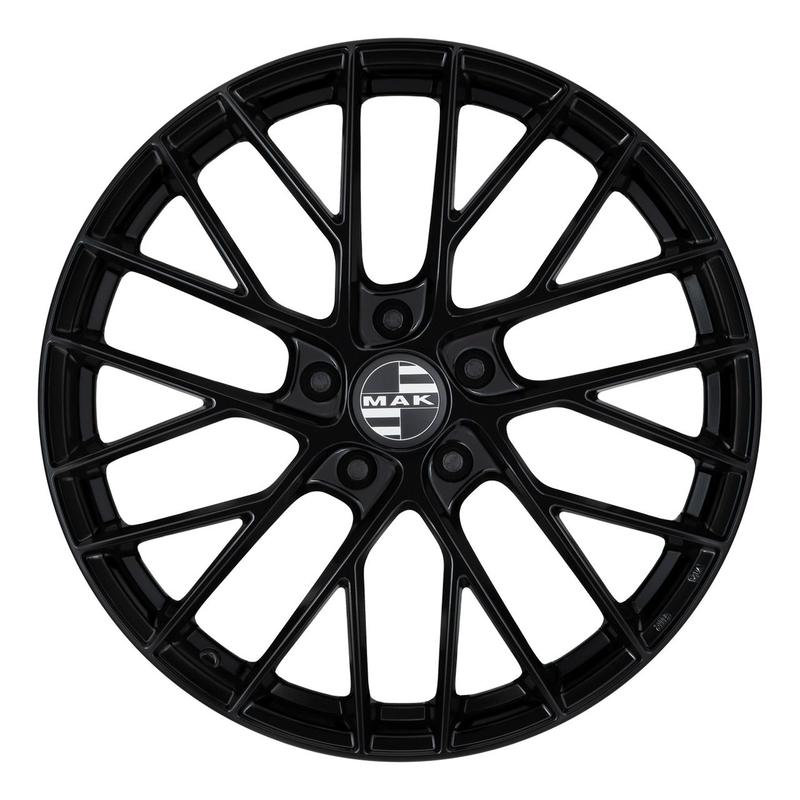 MAK MONACO gloss black 8.5Jx20 5x130 ET57