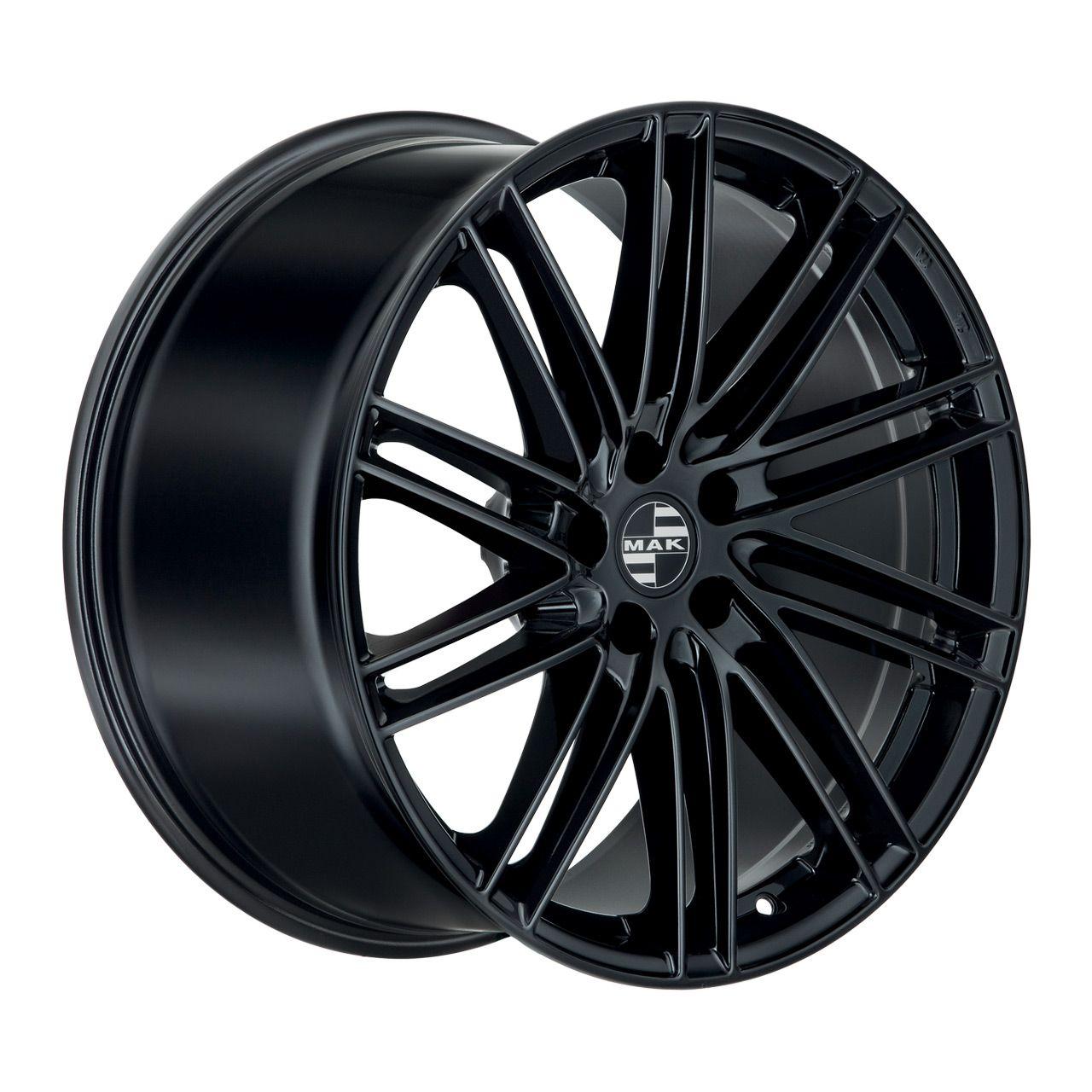 MAK LEIPZIG-D gloss black 11.5Jx22 5x130 ET69