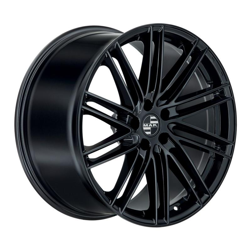 MAK LEIPZIG-D gloss black 10.0Jx21 5x130 ET33