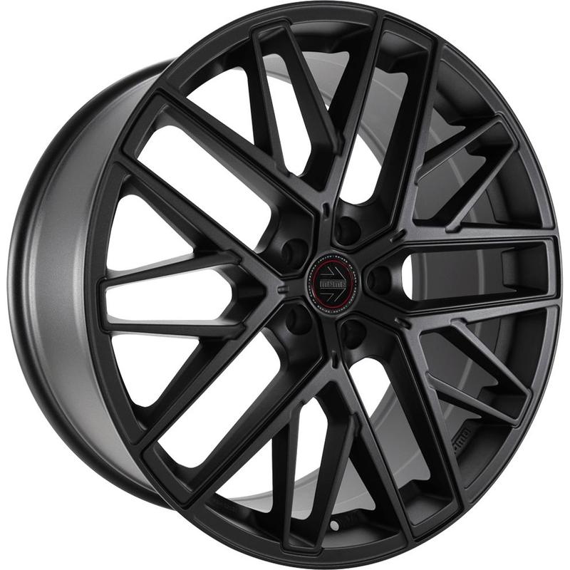 DIEWE RFX01 sandblast black 11.5Jx22 5x112 ET40