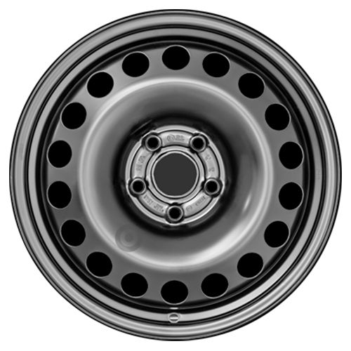 ALCAR 7035 schwarz/silber 6.5Jx16 5x105 ET41