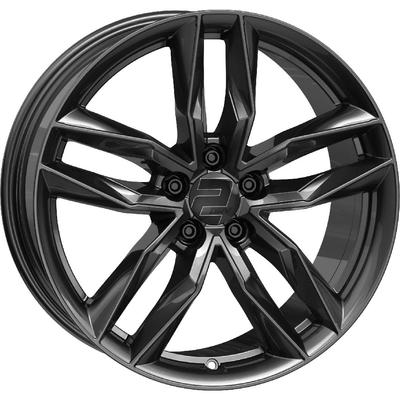 WHEELWORLD-2DRV WH40 dark gunmetal full painted 7.5Jx18 5x112 ET53