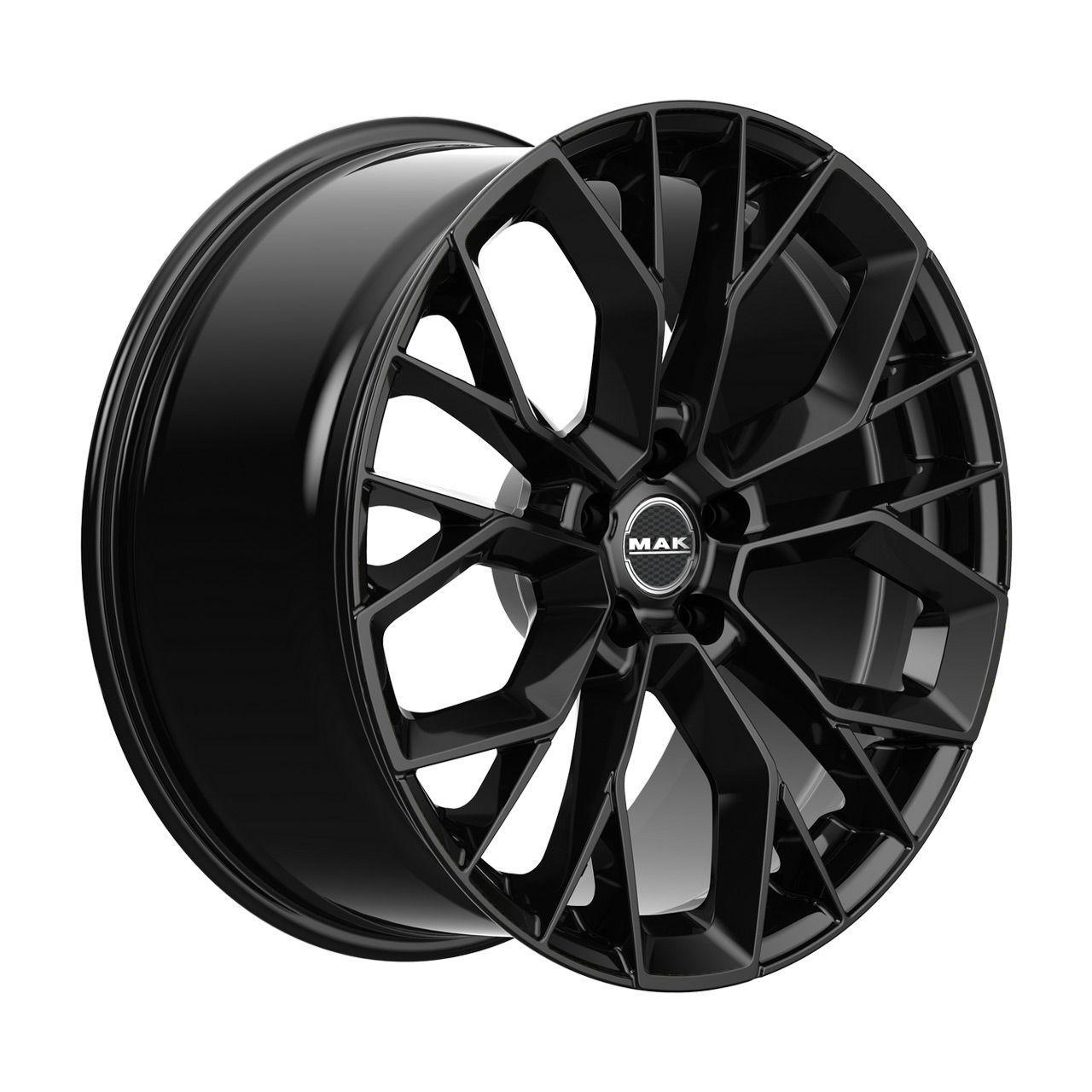 MAK STILO gloss black 10.0Jx22 5x112 ET36